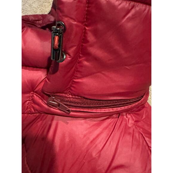 Michael Kors puffer coat with removable hood knee length size small - Picture 14 of 16